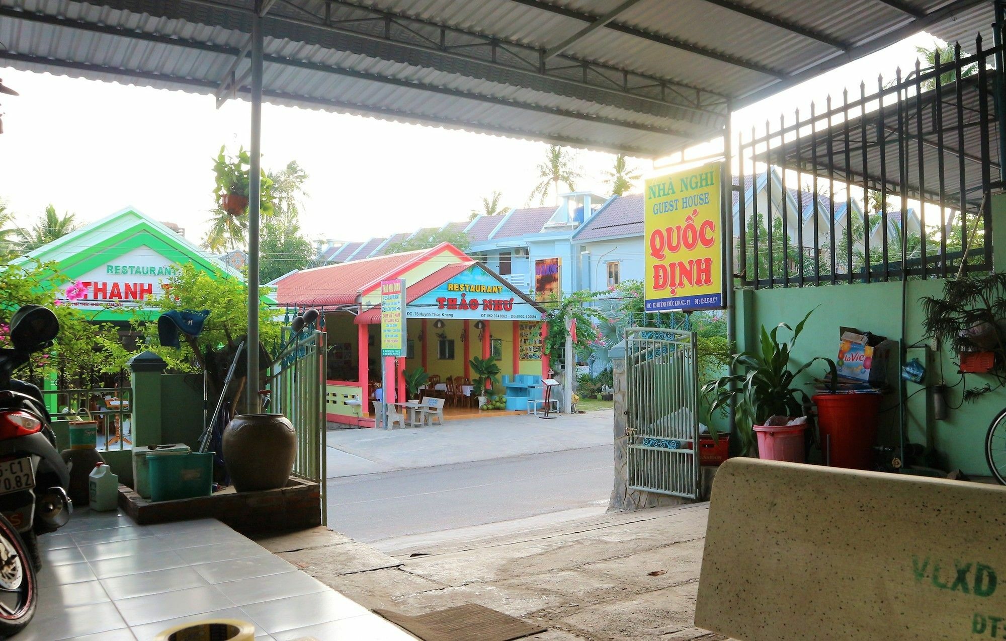 Quoc Dinh Guesthouse Mui Ne Exterior foto